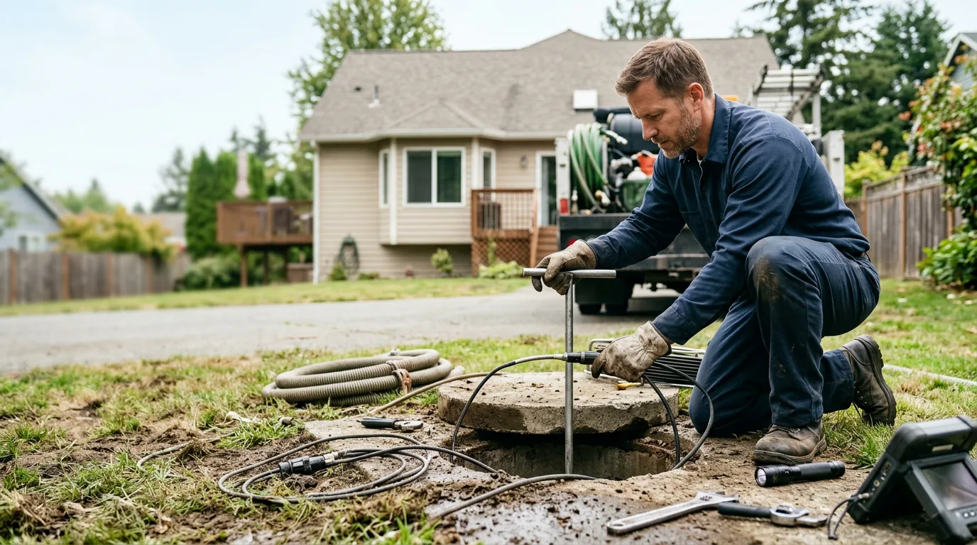 Septic Tank Pumping in Quinwood, WV